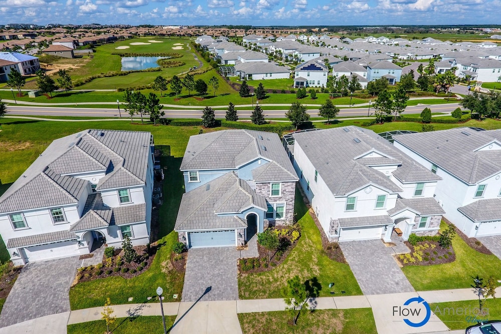 Fancy Family Home at Championsgate Chg101, Billede 77