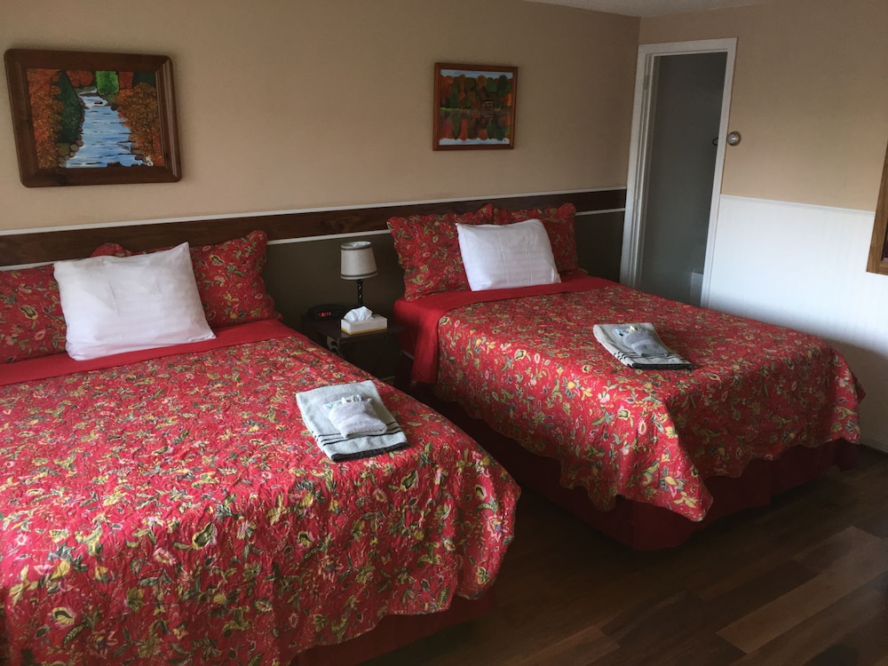 Comfort Double Room, 2 Double Beds, Refrigerator & Microwave, Partial Lake View photo 2