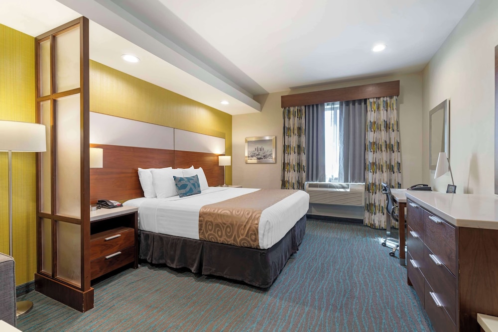 Suite, 1 King Bed with Sofa bed, Non Smoking, Refrigerator & Microwave (with Sofabed)