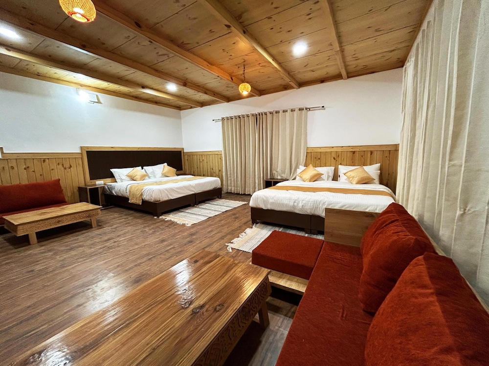 Family Double Room