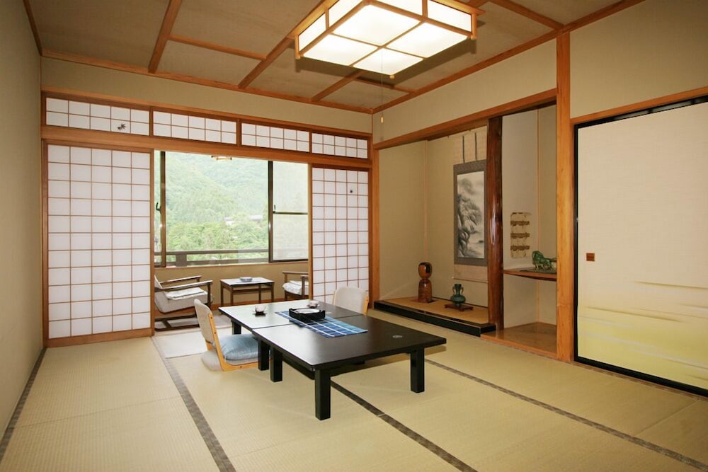 Japanese Style Room With Separate Sitting Area For 6 Guests