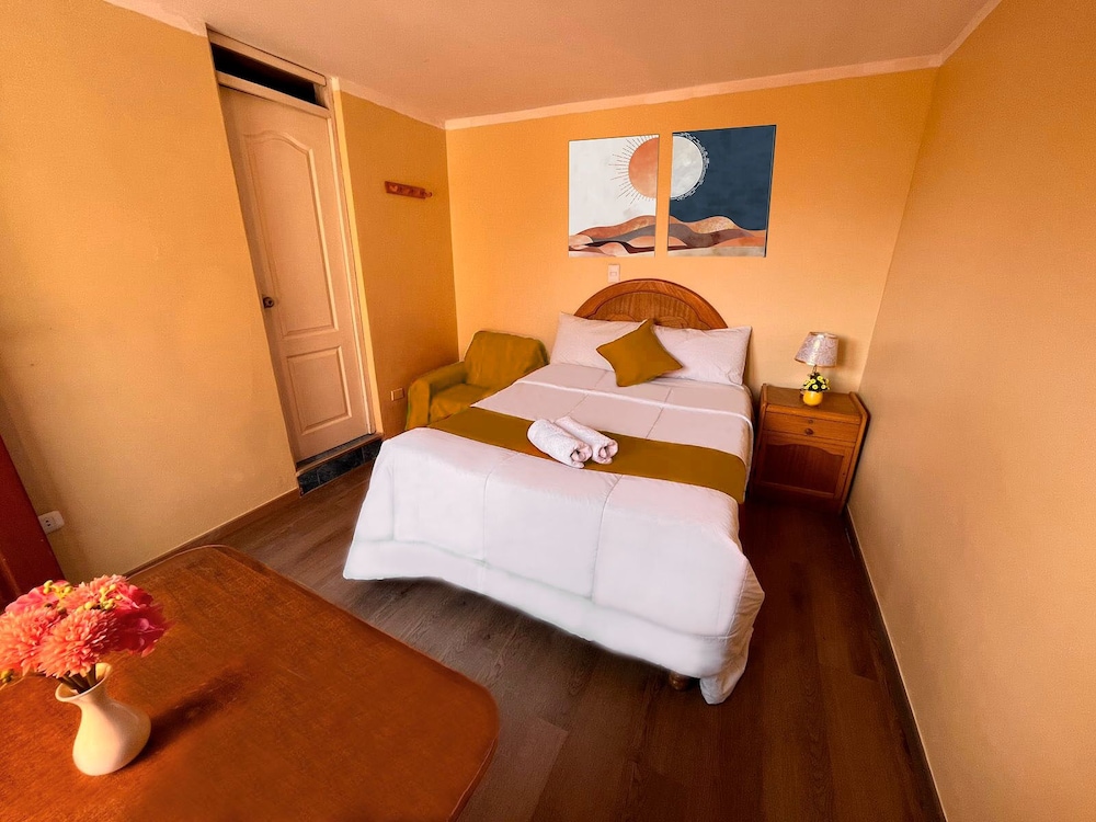 Standard Room, Courtyard View