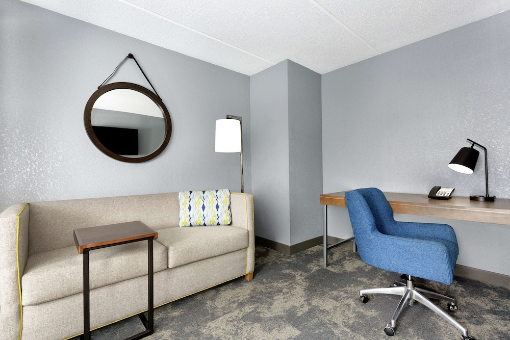 Suite, 1 King Bed with Sofa bed, Accessible (Hearing Impaired with Sofa and Shower) - Photo 3