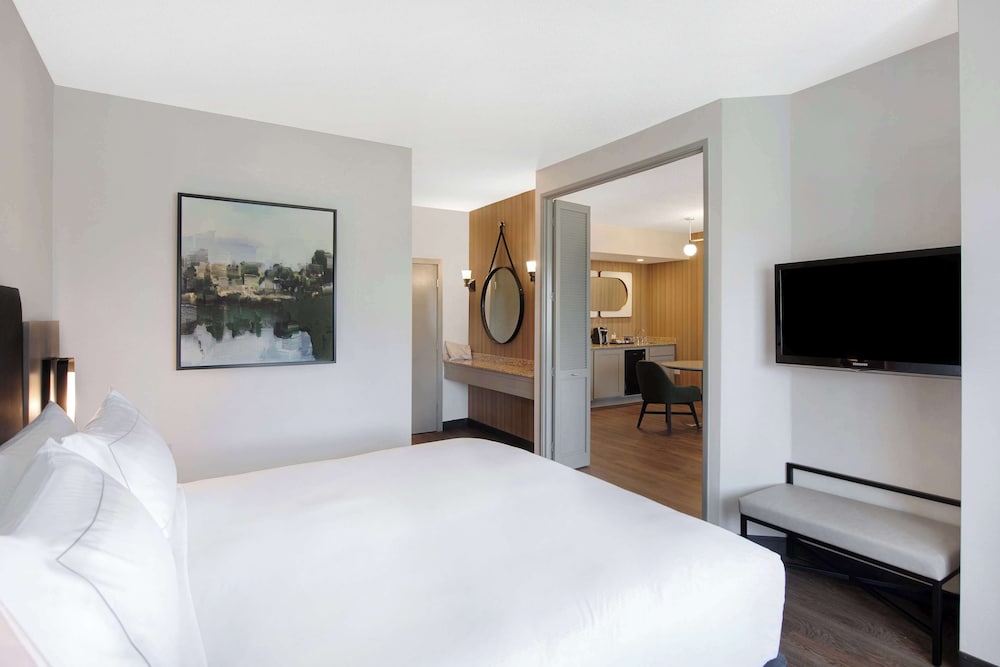 Suite, 1 King Bed with Sofa bed - Photo 1