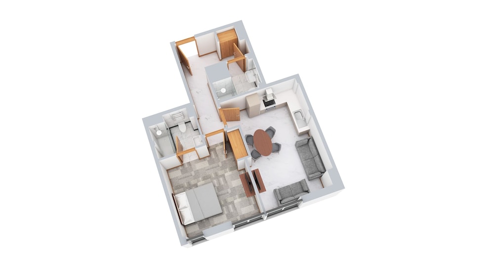 Luxury Apartment, 1 Bedroom, Accessible photo 3