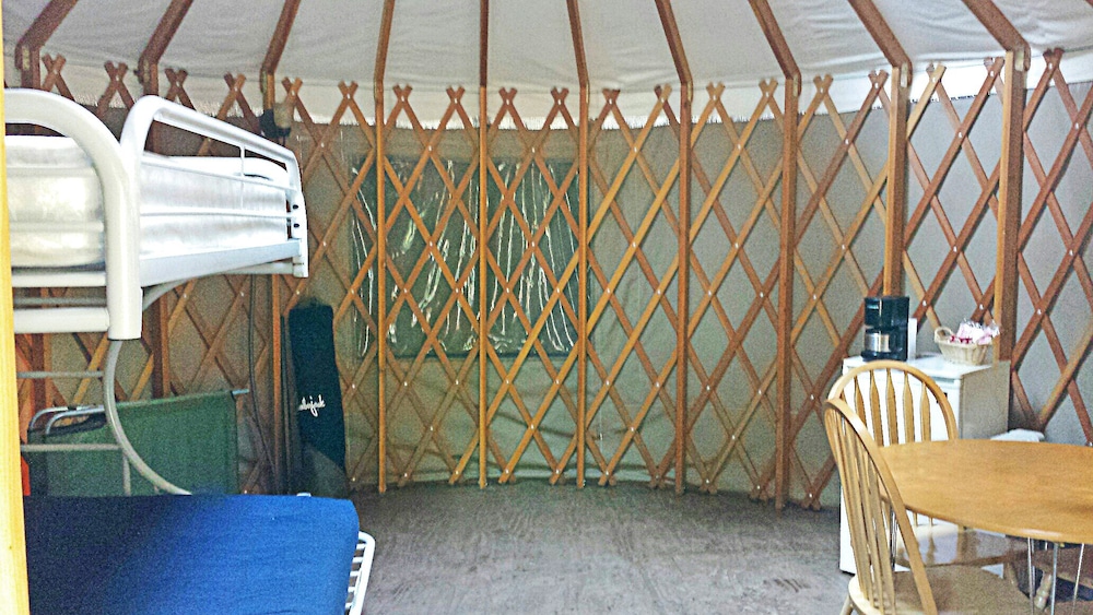 Deluxe Tent, Multiple Beds, Non Smoking, Patio (Yurt, Mini Refrigerator)