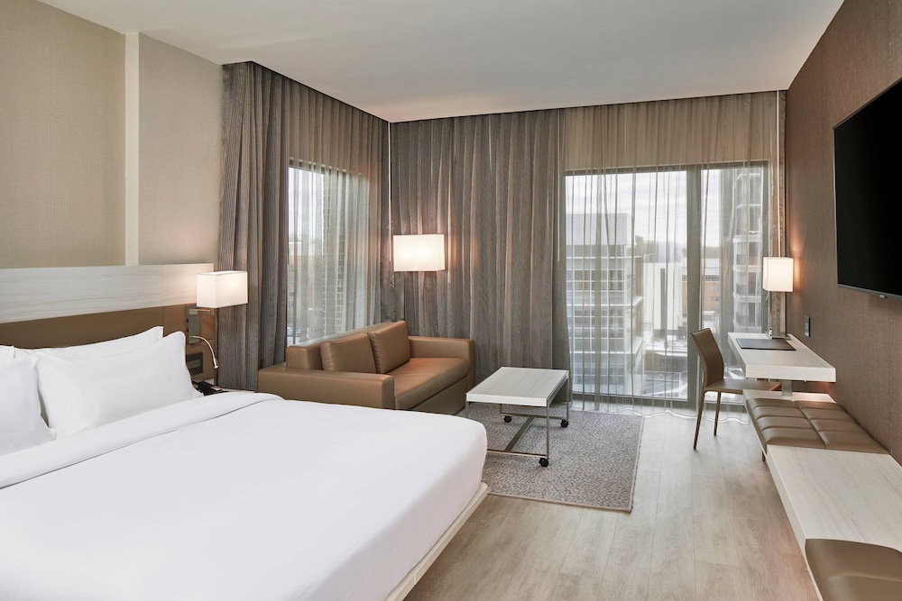 Room, 1 King Bed with Sofa bed, Corner