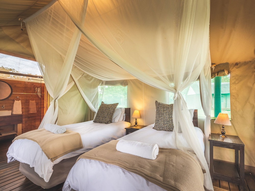 b) Safari Tent with en-suite Bathroom photo 2