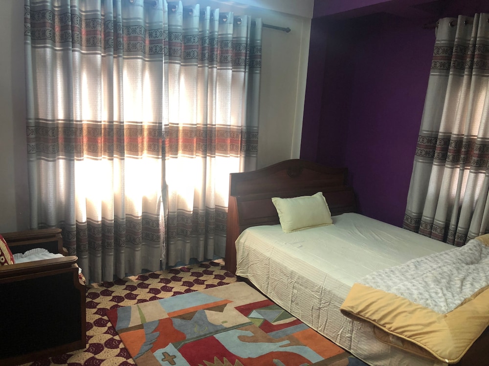 Basic Apartment, 1 Double Bed, Smoking, Hill View photo 1