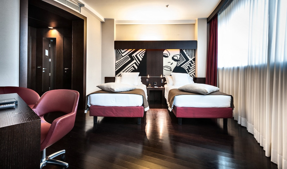 Premium Room, 2 Twin Beds, Corner