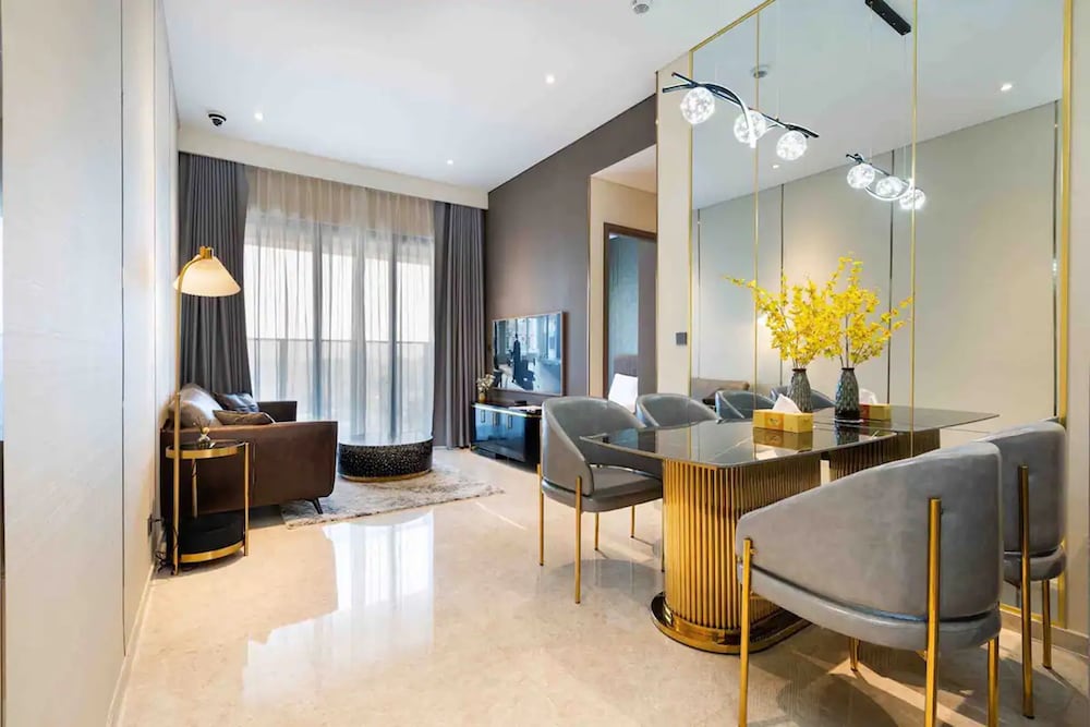 Grand Suite, 1 Bedroom, Club Lounge Access, City View