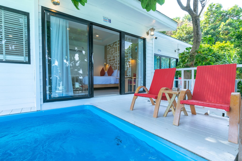 Honeymoon Villa, Private Pool, Oceanfront