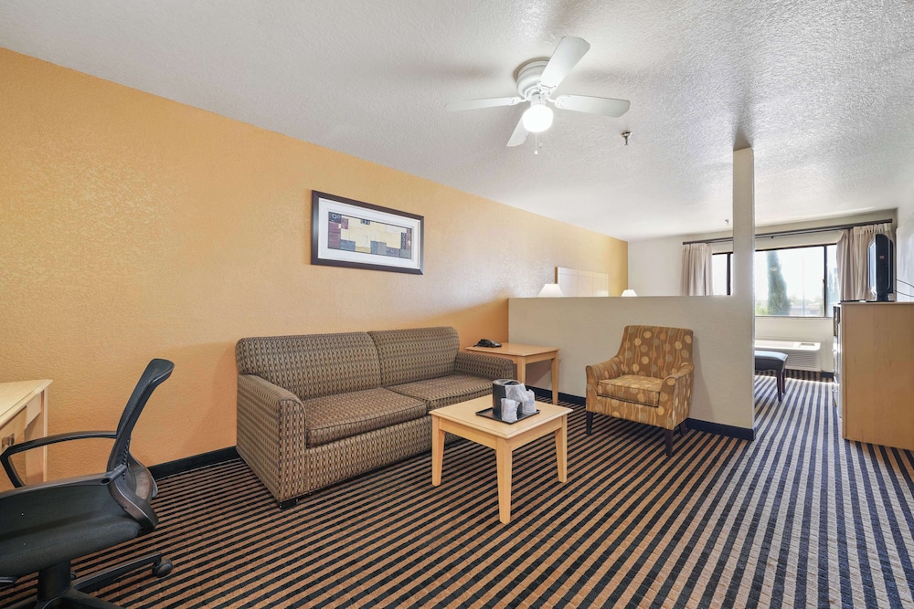 Suite, 1 King Bed, Non Smoking (Oversized Room;with Sofabed) - Photo 3