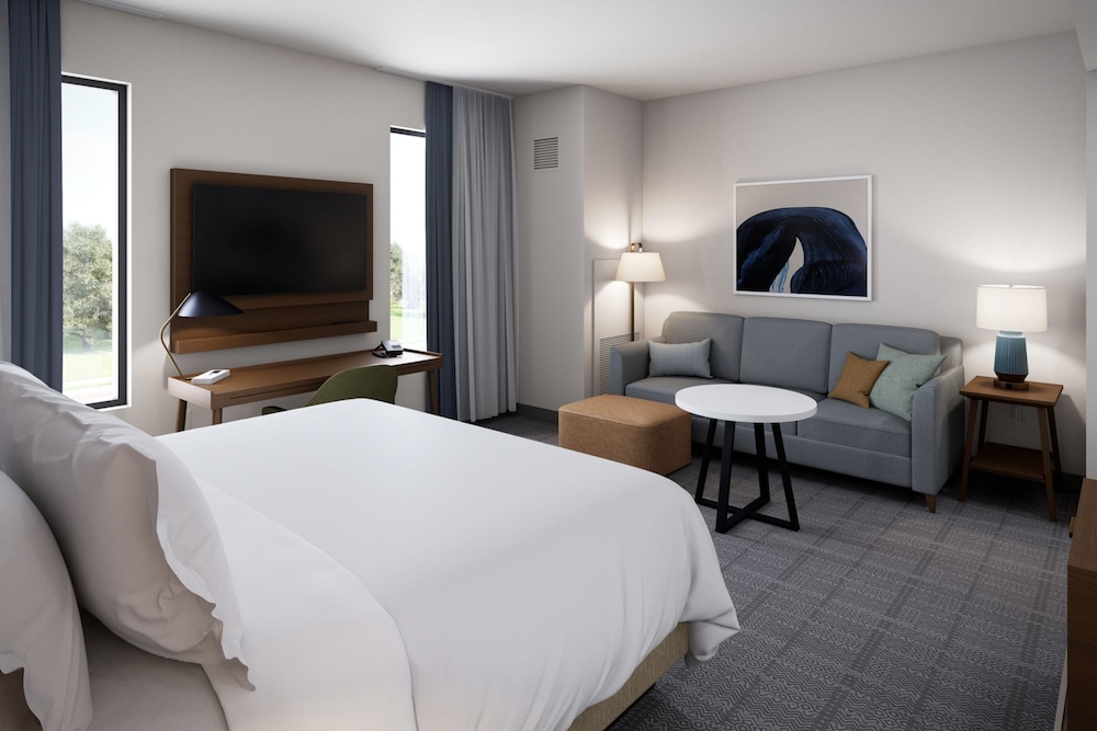 Studio Suite, 1 King Bed, Accessible, Kitchen (Communications Accessible)