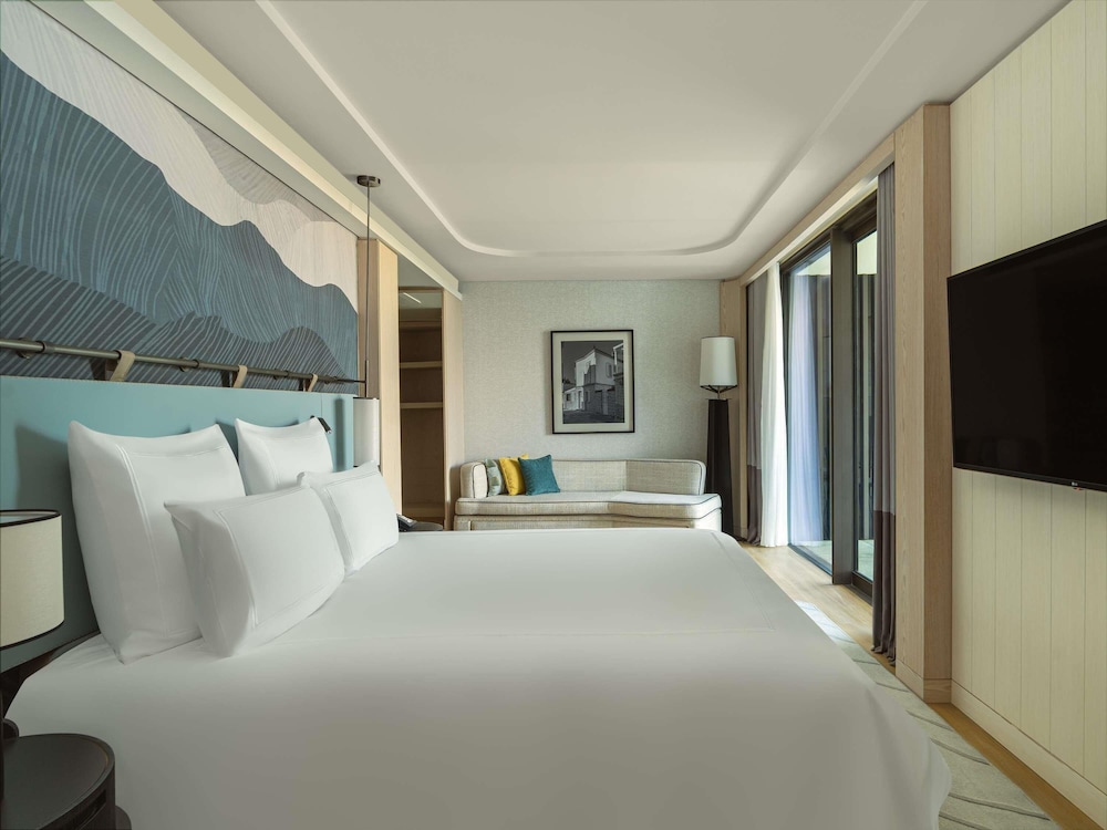 Junior Triple Room, 1 Double Bed, Sea View