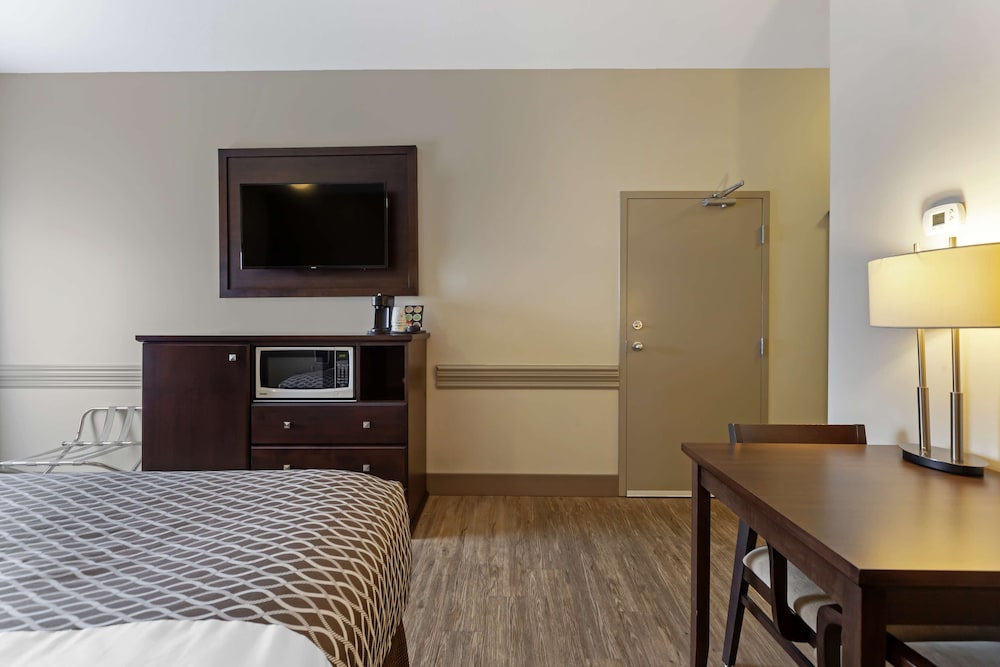 Standard Room, 1 King Bed, Non Smoking, Refrigerator & Microwave photo 3