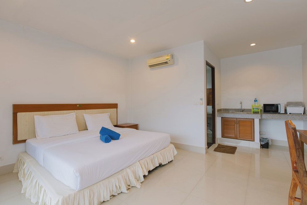 Double studio kitchenette with balcony - Photo 13