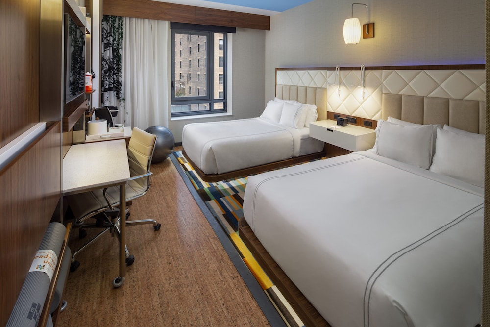 Premium Room, 2 Double Beds, City View