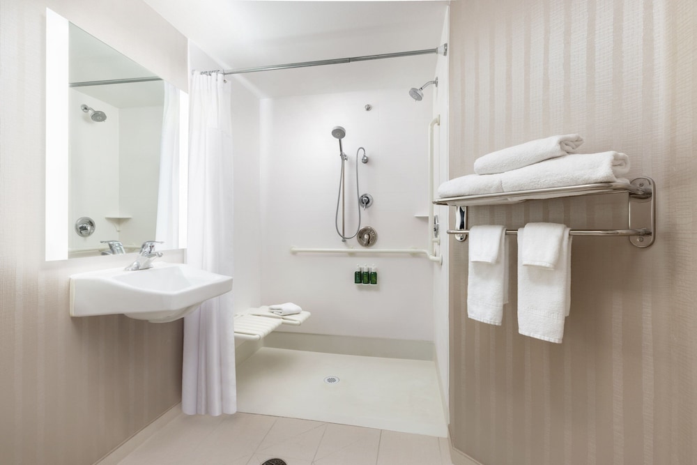 Suite (Mobility/Hearing Access, Roll-In Shwr)