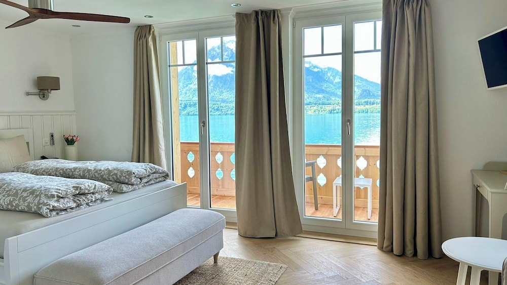 Doppelzimmer Superieur - frontale Seesicht, privater Balkon