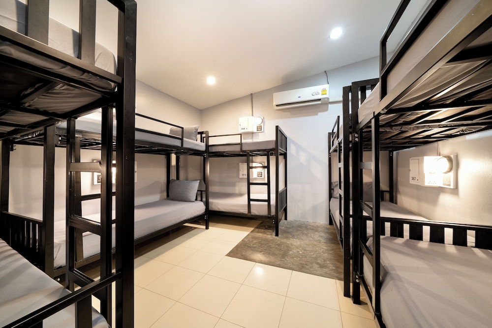 Bed in 10-Bed Dormitory No Curtains (360) photo 1