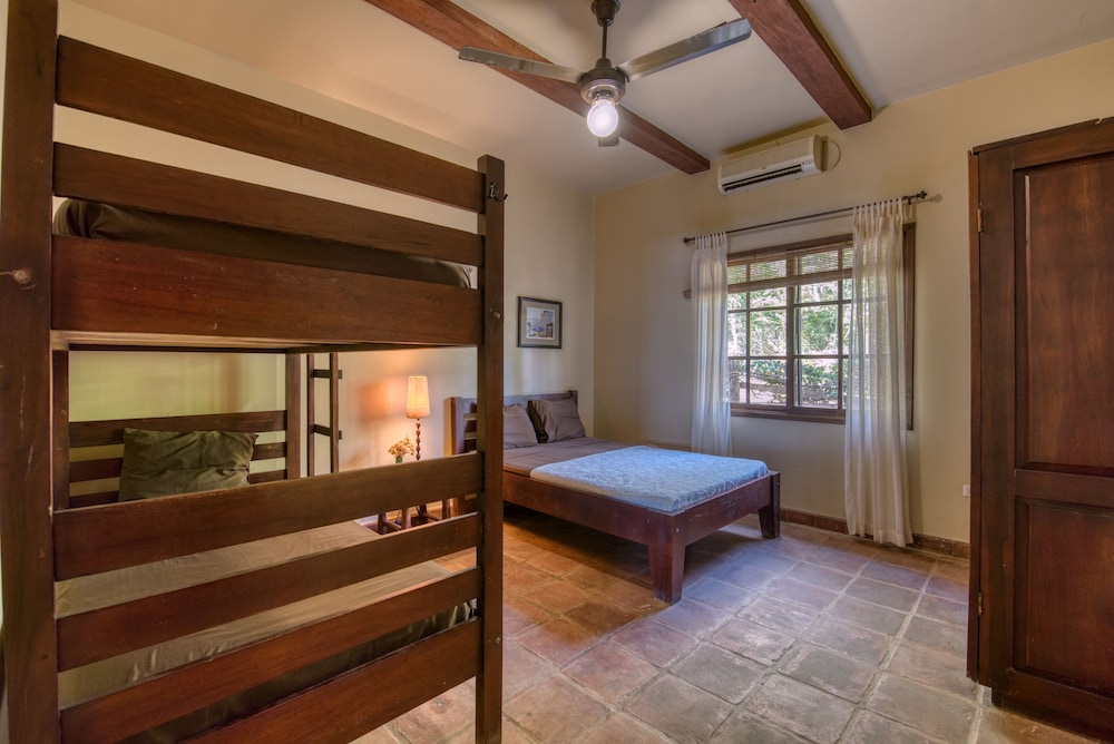 Quadruple Room, Multiple Beds (Shared Outside Bathroom) photo 1
