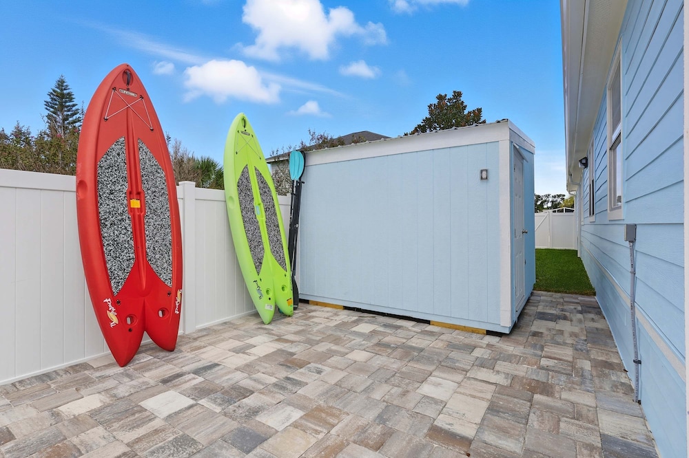 4BR Coastal Pool Cottage Golf Cart Kayaks, Photo 33