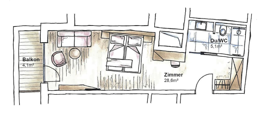 Premium Double Room - Photo 3