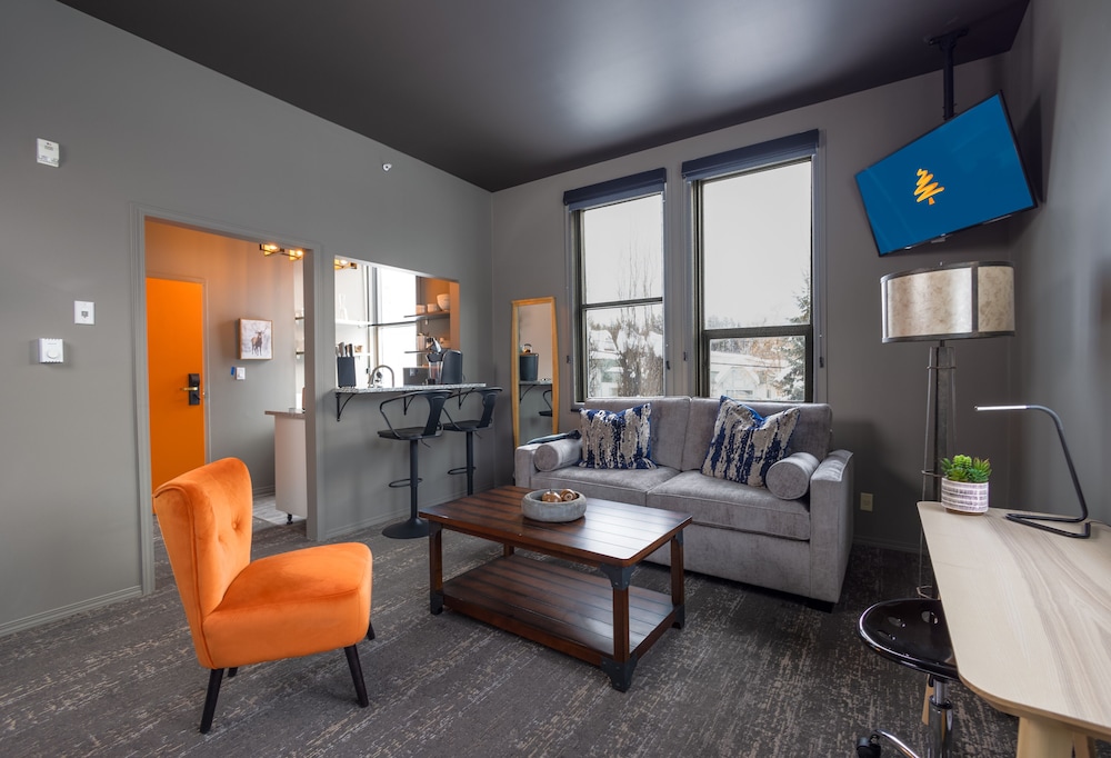 Signature Studio Suite, 1 King Bed with Sofa bed, Kitchenette