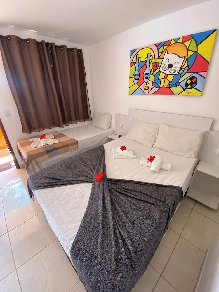 Economy Triple Room, Multiple Beds, Non Smoking - Photo 1