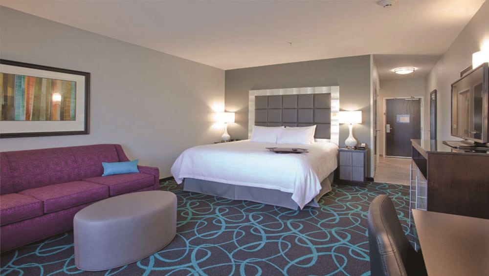 Suite, 1 King Bed, Accessible, Non Smoking photo 2
