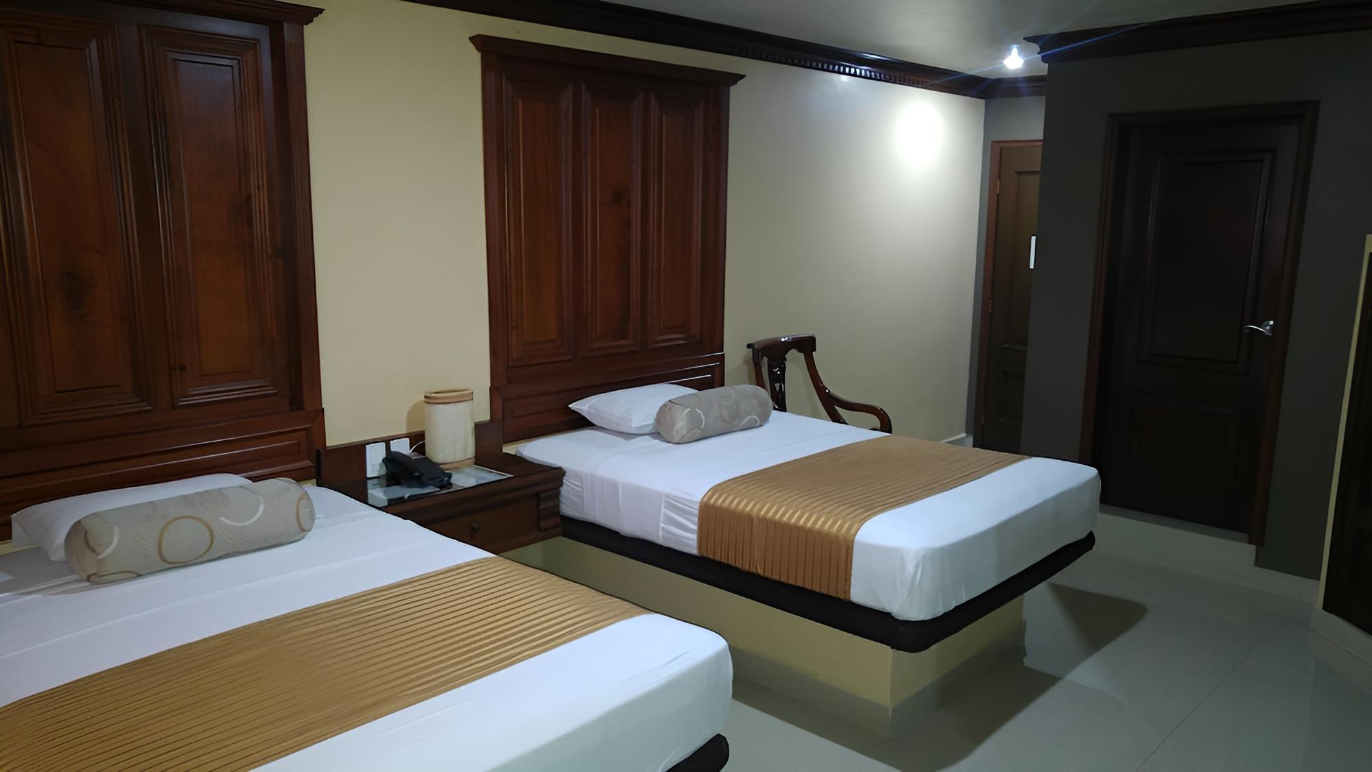 Double Room, 2 Double Beds photo 2
