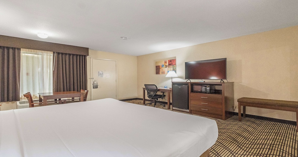 Standard Room, 1 King Bed, Accessible, Refrigerator & Microwave - Photo 2