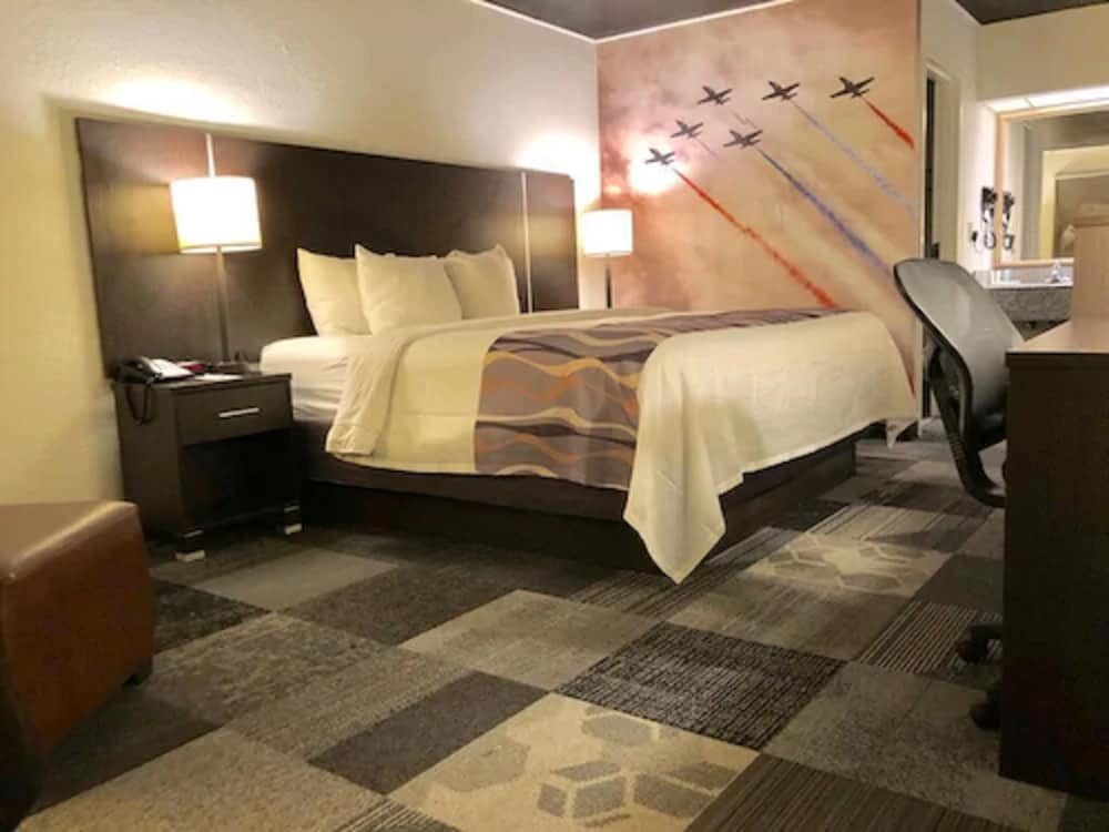 Standard Room, 1 King Bed, Non Smoking, Refrigerator & Microwave