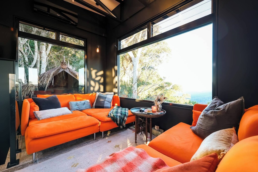 Cabin, 1 Bedroom, Smoking, Balcony