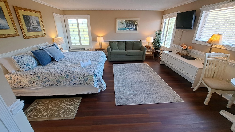 King Room 302 Pet Friendly Upstairs