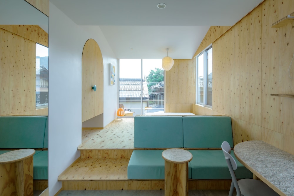City Studio, 1 Double Bed, Terrace, Annex Building