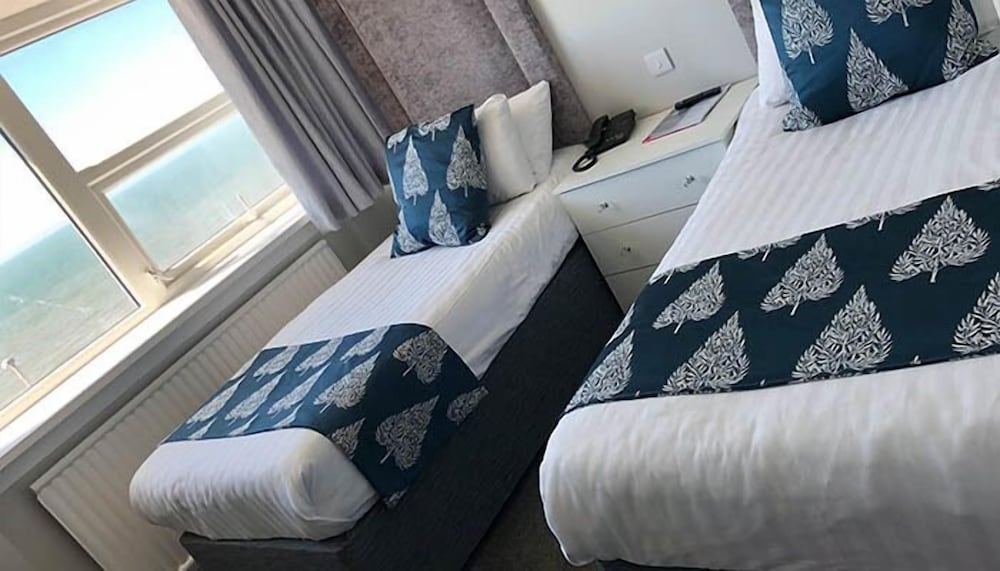Twin Room, Sea View