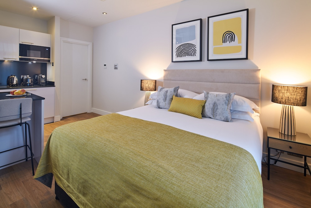 One Bedroom Open Plan Apartment