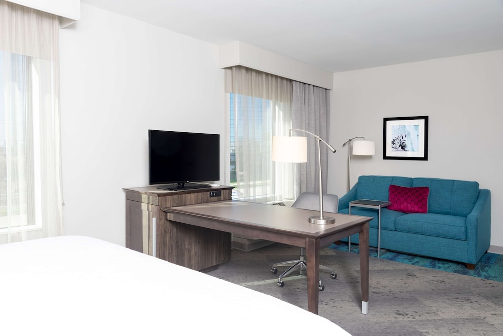 Studio, 1 King Bed with Sofa bed, Accessible (Mobility, Roll-In Shower) photo 1