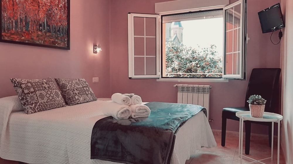 Double Room, 1 Double Bed (view of Selgas Palace Complex) - Photo 1