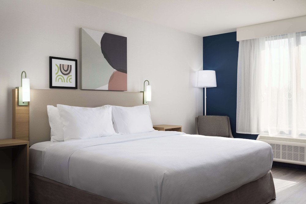 Room, 1 King Bed, Accessible (Mobility & Hearing, Roll-in Shower) - Photo 3