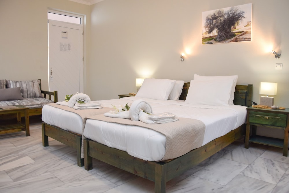 Quarto Twin Standard, Vista Jardim
