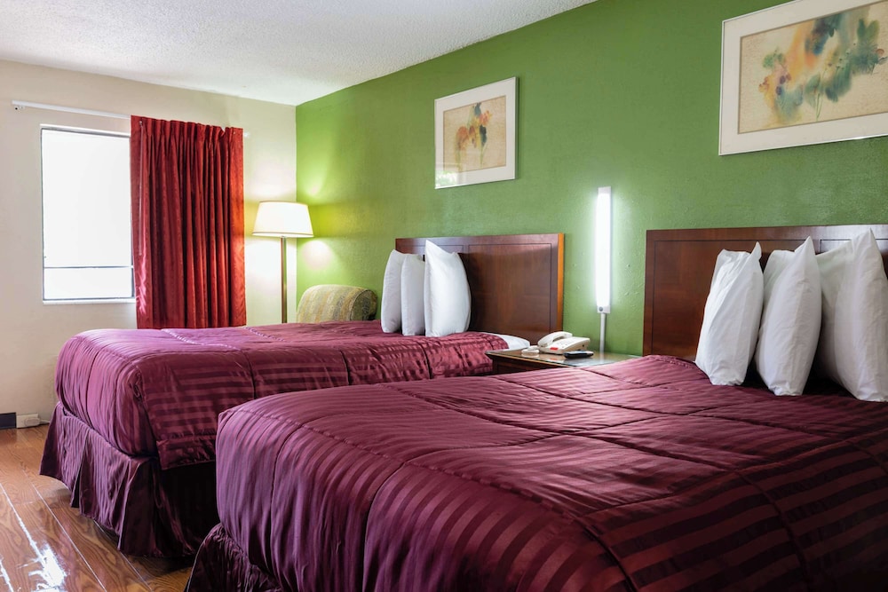 Deluxe Room, 2 Double Beds, Non Smoking - Photo 2