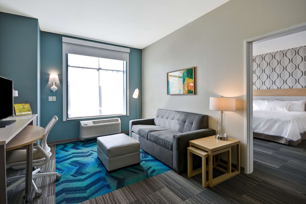 Suite, 1 King Bed, Accessible, Non Smoking (Roll-in Shower) photo 3