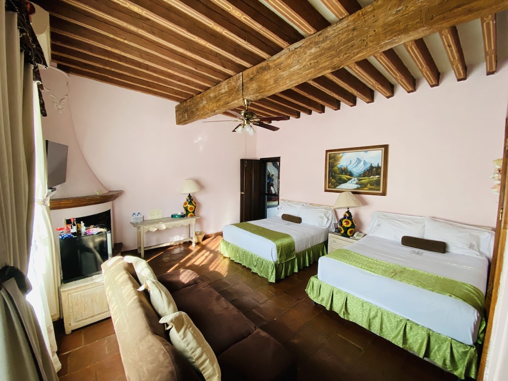 Suite Junior, 2 grands lits, vue ville