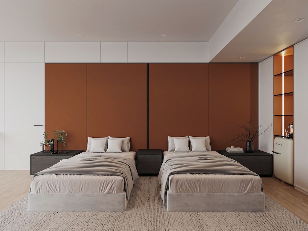 Deluxe Twin Room with window photo 2