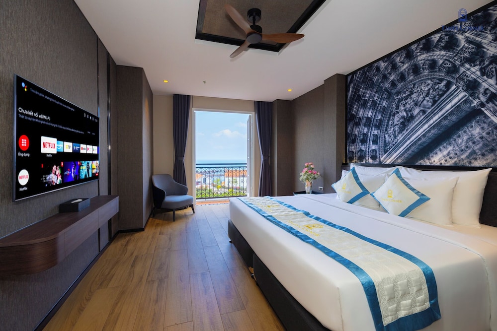 Superior Double or Twin Room, Ocean View