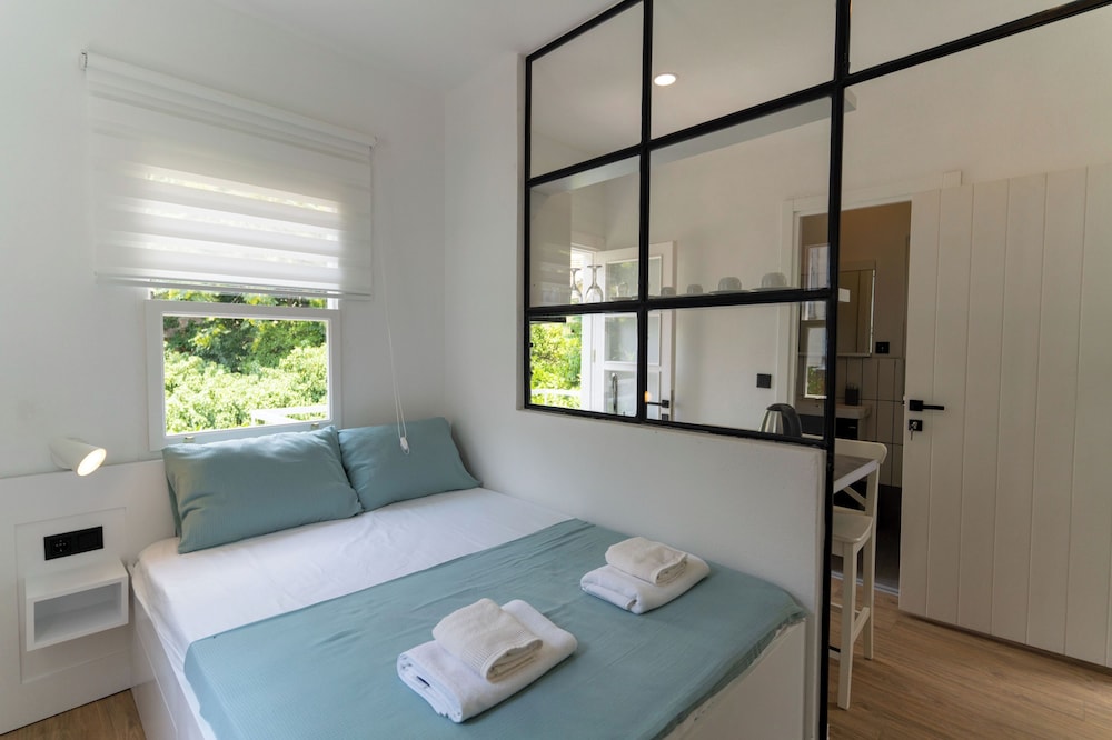 Economy Studio, Balcony, Garden View