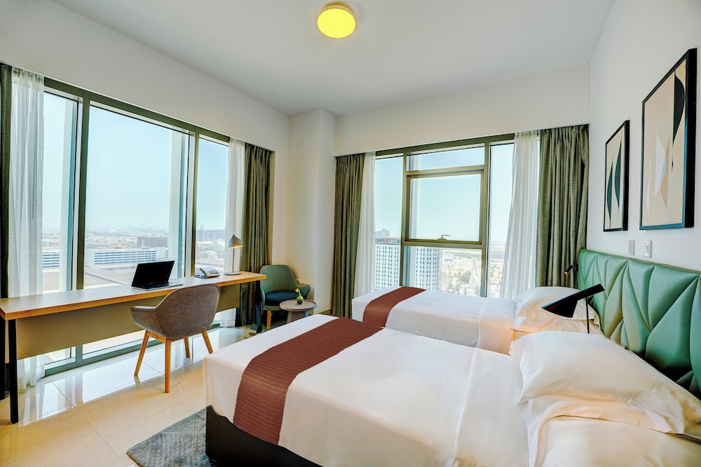 Apartment, 2 Bedrooms, City View